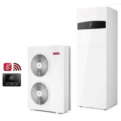 Тепловой насос ARISTON Nimbus Compact 150 S-T Net R32 16,9 кВт Тепловой насос ARISTON Nimbus Compact 150 S-T Net R32 16,9 кВт