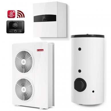 Ariston Nimbus Flex 150S T Net тепловой насос 16,9кВт