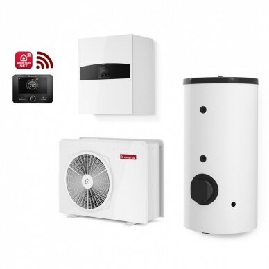 Ariston Nimbus Flex 50S Net siltumsūknis 7.57kW Ariston Nimbus Flex 50S Net siltumsūknis 7.57kW