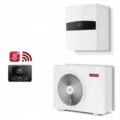 Ariston Nimbus Plus 50S NET тепловой насос 7.57кВт Ariston Nimbus Plus 50S NET тепловой насос 7.57кВт