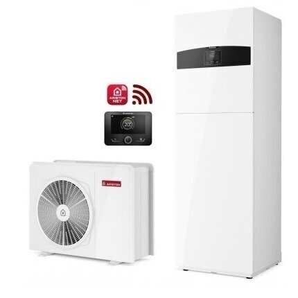 Тепловой насос ARISTON Nimbus Compact 35 S Net R32, 6,35 кВт Тепловой насос ARISTON Nimbus Compact 35 S Net R32, 6,35 кВт