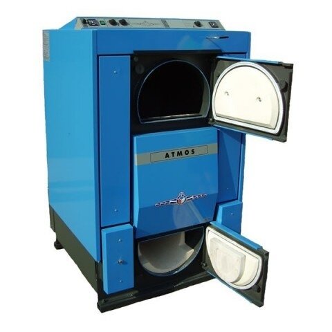 Atmos DC50S (48kW) cietā kurināmā katls 1 Atmos DC50S (48kW) cietā kurināmā katls 1