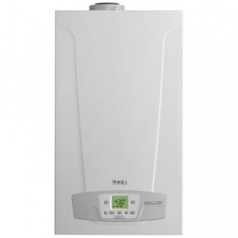 BAXI DUO-TEC COMPACT E24 конденсационный котел для нагрева воды и приготовления горячей воды
