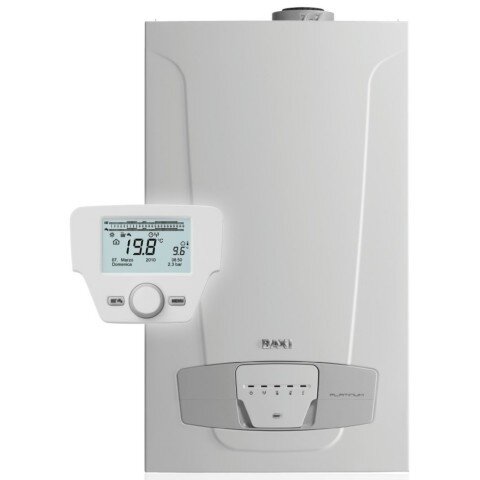 BAXI LUNA PLATINUM+ 1.32 GA конденсационный котел 32 кВт BAXI LUNA PLATINUM+ 1.32 GA конденсационный котел 32 кВт