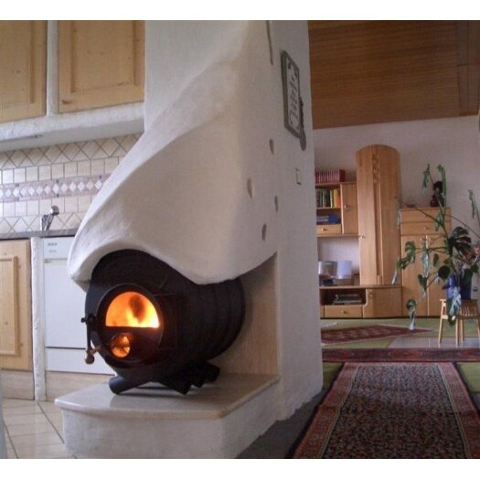Bullerjan 05, ar stiklu, 45kW Cietā kurināmā gaisa sildītājs 1 Bullerjan 05, ar stiklu, 45kW Cietā kurināmā gaisa sildītājs 1