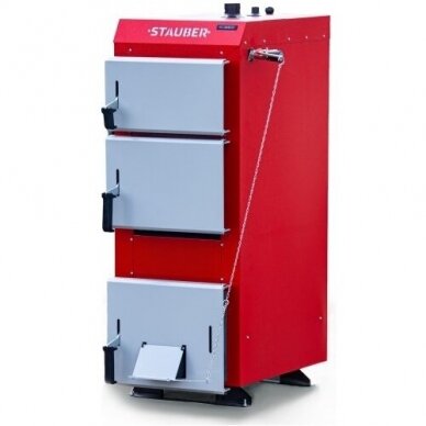 Cietā kurināmā katls Stauber ST 24 kw 1
