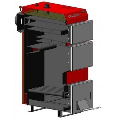 Cietā kurināmā katls Stauber ST 24 kw 2