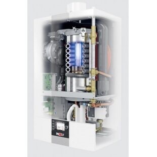 WOLF CGB-2K-20 (20 кВт) газовый конденсационный подвесной котел 1 WOLF CGB-2K-20 (20 кВт) газовый конденсационный подвесной котел 1