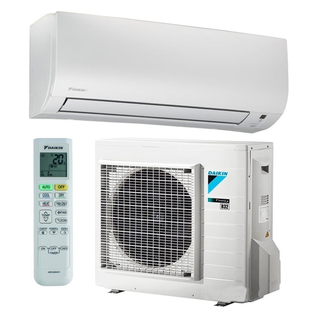 Daikin Optimised Heating 4 FTXTP35K / RXTP35N (4,4/6,7kW) siltumsūknis Daikin Optimised Heating 4 FTXTP35K / RXTP35N (4,4/6,7kW) siltumsūknis
