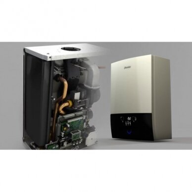 Daikin D2TND035A4A 35kW gāzes kondensācijas apkures katls 1 Daikin D2TND035A4A 35kW gāzes kondensācijas apkures katls 1