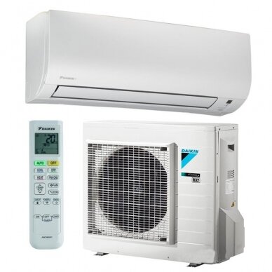 Daikin Optimised Heating 4 FTXTP35K / RXTP35N (4,4/6,7kW) siltumsūknis Daikin Optimised Heating 4 FTXTP35K / RXTP35N (4,4/6,7kW) siltumsūknis