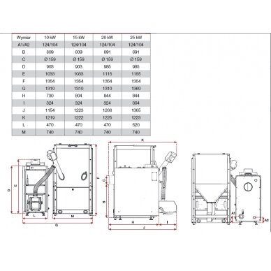 Defro Delta Ekopell 20kW granulu katls 1 Defro Delta Ekopell 20kW granulu katls 1