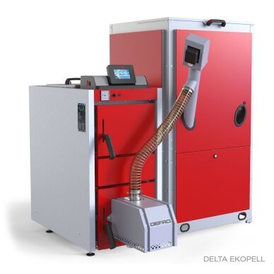 Defro Delta Ekopell 20kW granulu katls Defro Delta Ekopell 20kW granulu katls