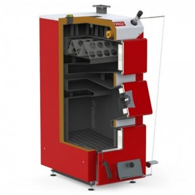 Defro KDR 3 12 kW cietā kurināmā katls 1 Defro KDR 3 12 kW cietā kurināmā katls 1