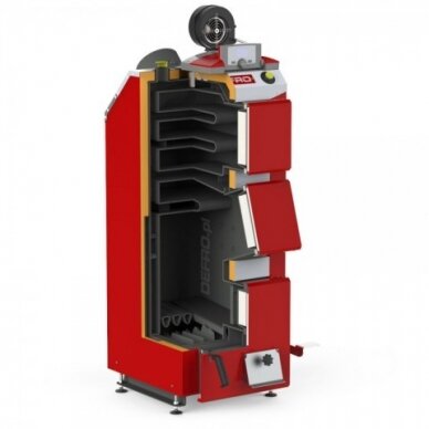 Defro Optima Komfort Plus 20 6,0-20 kW cietā kurināmā katls 1 Defro Optima Komfort Plus 20 6,0-20 kW cietā kurināmā katls 1