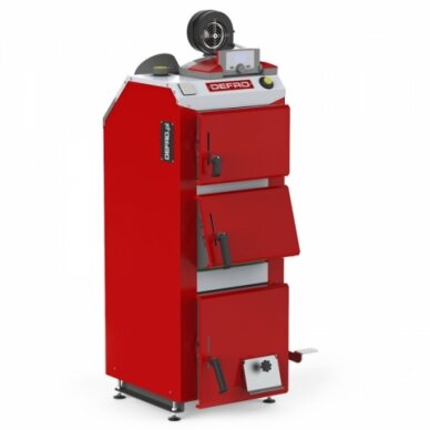 Твердотопливный котел Defro Optima Komfort Plus 25 7,5-25 кВт Твердотопливный котел Defro Optima Komfort Plus 25 7,5-25 кВт