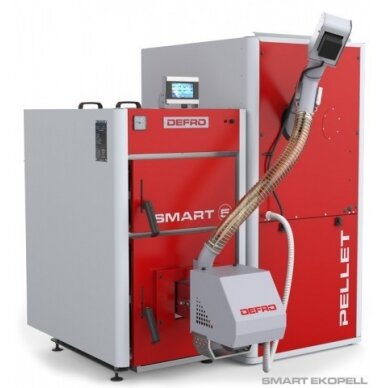 Defro Smart Ekopell 12 комбинированный котел Defro Smart Ekopell 12 комбинированный котел