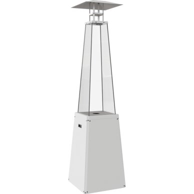Gāzes āra kamīns Kratki Umbrella, bez rāmja 1 Gāzes āra kamīns Kratki Umbrella, bez rāmja 1