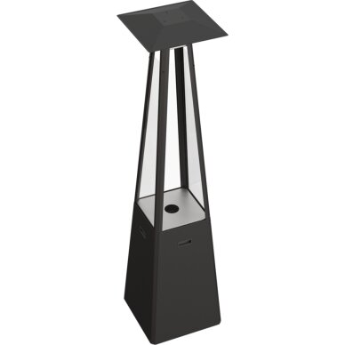 Gāzes āra kamīns Kratki Umbrella, ar rāmi 1 Gāzes āra kamīns Kratki Umbrella, ar rāmi 1