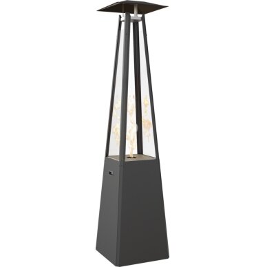 Газовый уличный камин Kratki Umbrella, с рамкой 2 Газовый уличный камин Kratki Umbrella, с рамкой 2