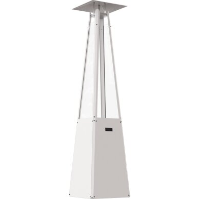 Gāzes āra kamīns Kratki Umbrella, ar rāmi 3
