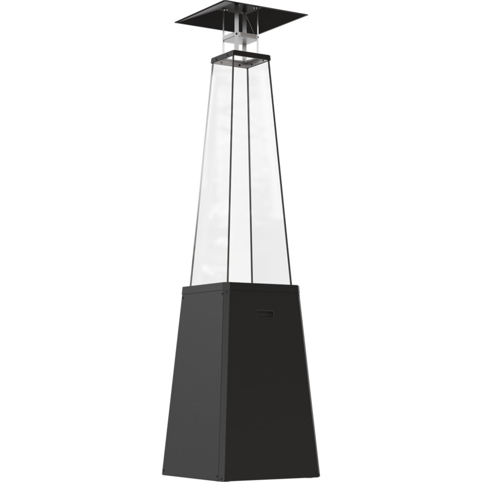 Gāzes āra kamīns Kratki Umbrella, bez rāmja 2 Gāzes āra kamīns Kratki Umbrella, bez rāmja 2