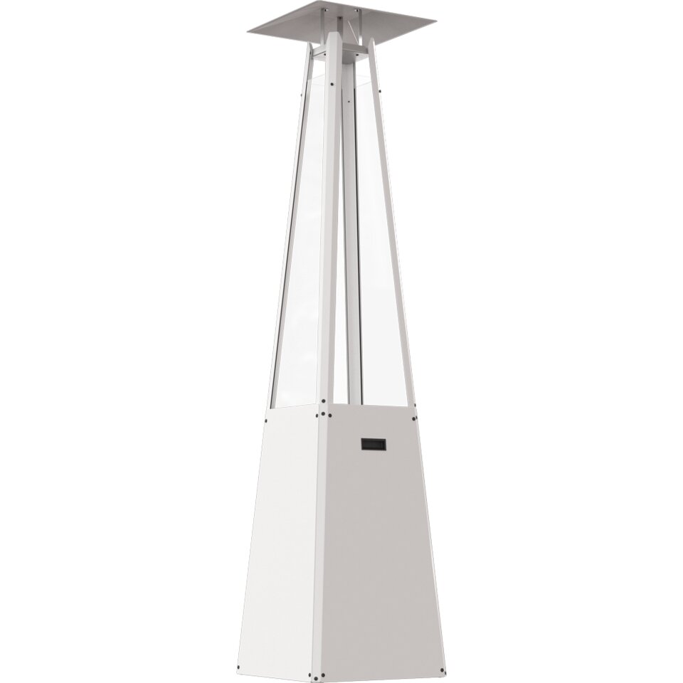 Газовый уличный камин Kratki Umbrella, с рамкой 3 Газовый уличный камин Kratki Umbrella, с рамкой 3