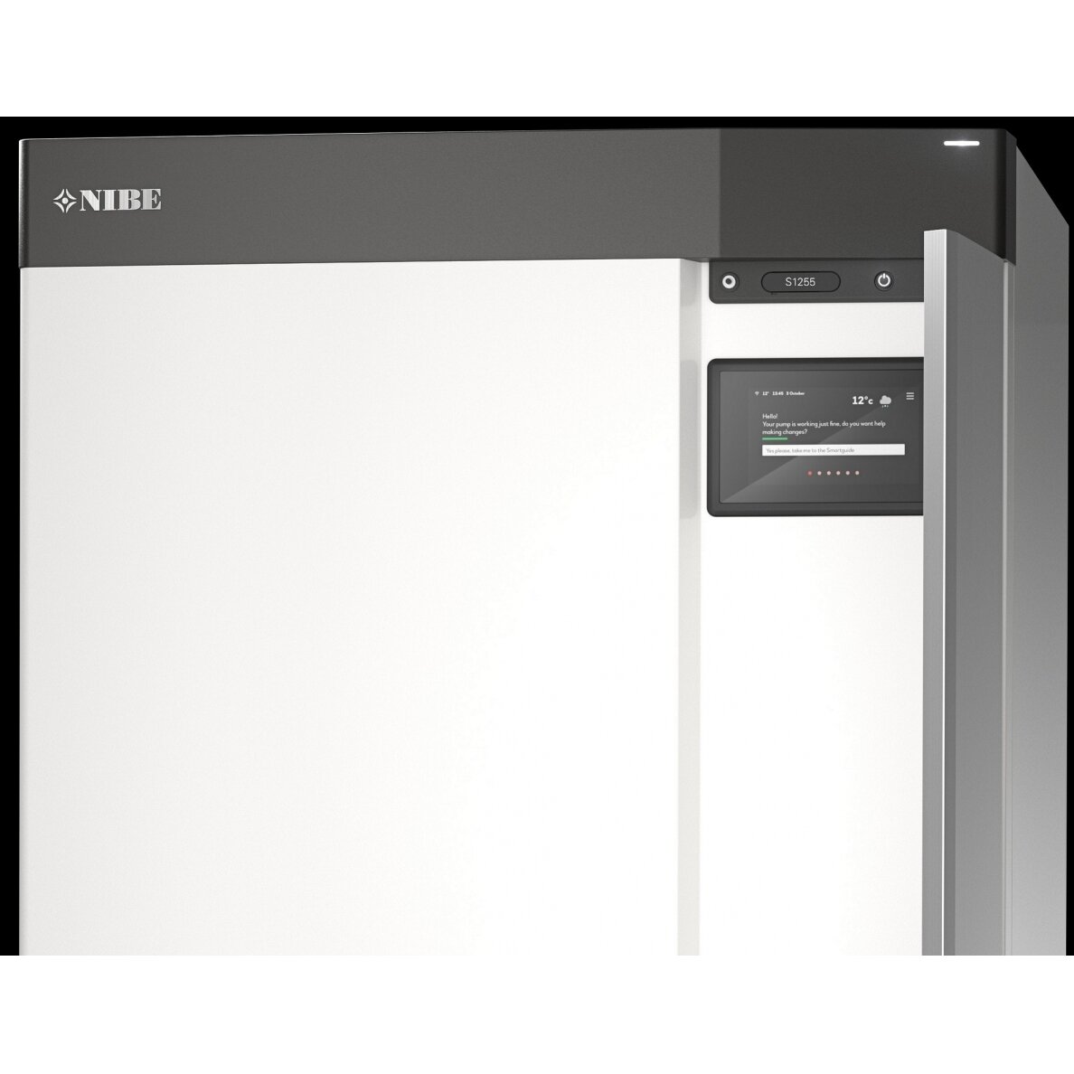 Ģeotermiskais siltumsūknis NIBE S1255PC (1,5-6kW) 2 Ģeotermiskais siltumsūknis NIBE S1255PC (1,5-6kW) 2