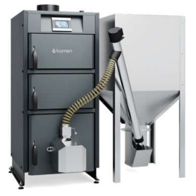 Granulu katls KAMEN PELLET Plus 80 kW Granulu katls KAMEN PELLET Plus 80 kW