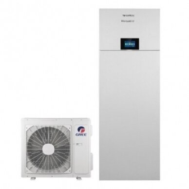 Gree Versati III DUO тепловой насос 9,5/8,5кВт 2 Gree Versati III DUO тепловой насос 9,5/8,5кВт 2
