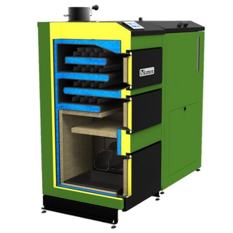 Granulu katls KAMEN KOMPAKT LUX 17kW 1 Granulu katls KAMEN KOMPAKT LUX 17kW 1