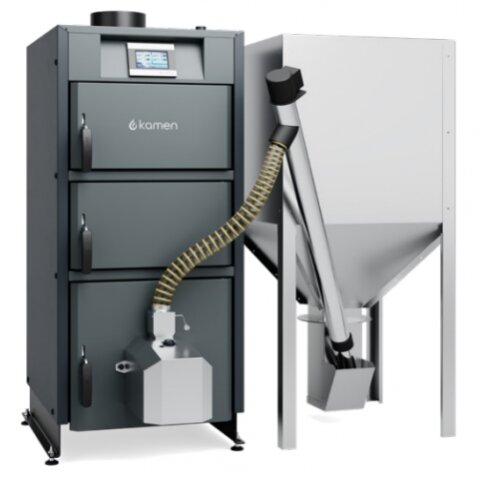 Гранульный котел KAMEN PELLET Plus 90 kW Гранульный котел KAMEN PELLET Plus 90 kW