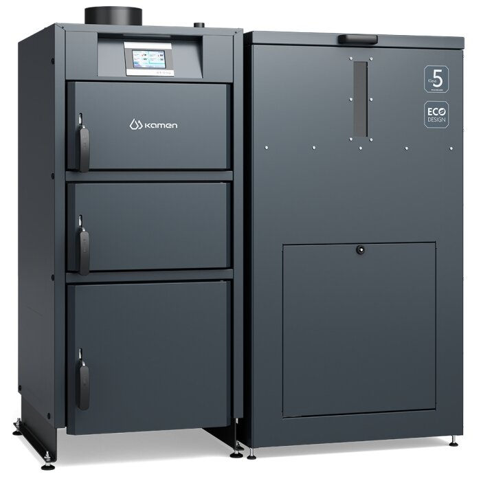 Granulu katls KAMEN PELLET KOMPAKT LUX 20kW Granulu katls KAMEN PELLET KOMPAKT LUX 20kW