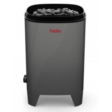 Helo Fonda ST 8,8kW ar iemontētu vadību, elektriskā pirts krāsns Helo Fonda ST 8,8kW ar iemontētu vadību, elektriskā pirts krāsns