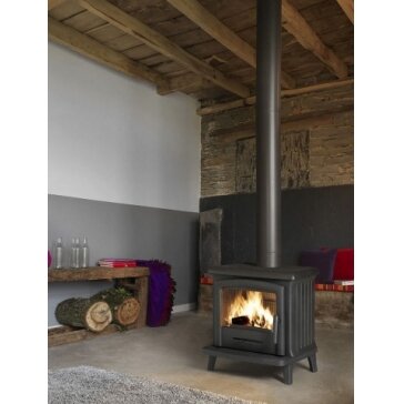 Invicta NORIK, antracīts 6 kW 2