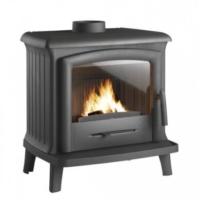 Invicta NORIK, antracīts 6 kW