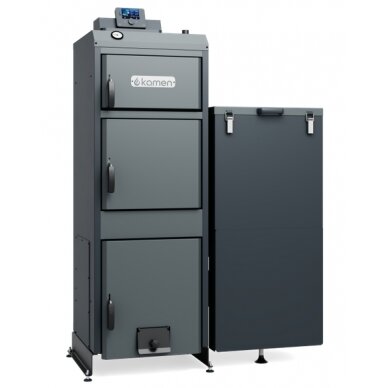KAMEN MULTI PLUS 20 kw cietā kurināmā granulu katls ar elektronisko kontrolpaneli KAMEN MULTI PLUS 20 kw cietā kurināmā granulu katls ar elektronisko kontrolpaneli