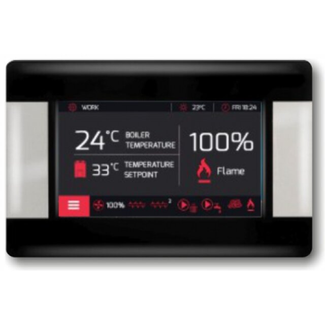 Kalvis K-8-10 DG (10 кВт) пеллетный котел 2 Kalvis K-8-10 DG (10 кВт) пеллетный котел 2
