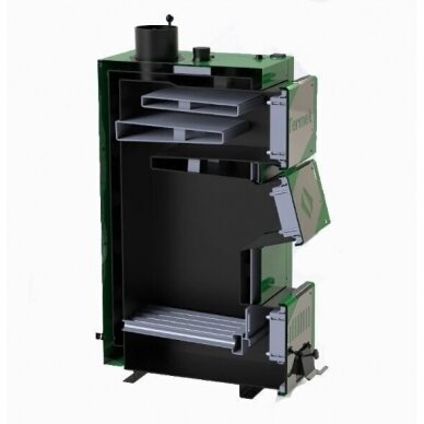 Termek malkas apkures katls TERMEK DUO UNI 16 kW 1 Termek malkas apkures katls TERMEK DUO UNI 16 kW 1