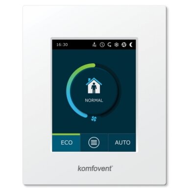 Komfovent Domekt CF 400 V HE рекуператор с электронагревателем 3 Komfovent Domekt CF 400 V HE рекуператор с электронагревателем 3