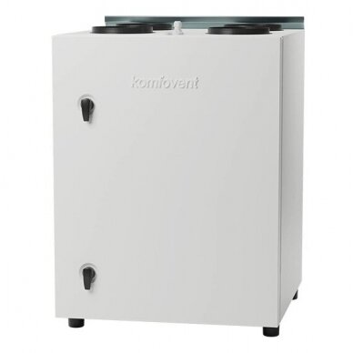 Komfovent Domekt CF 400 V HE рекуператор с электронагревателем Komfovent Domekt CF 400 V HE рекуператор с электронагревателем