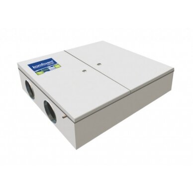 Komfovent Domekt CF 500 F HE rekuperators ar elektrisko sildītāju