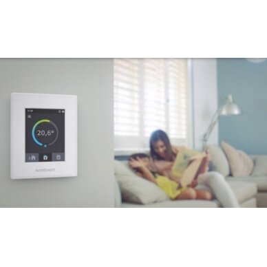 Komfovent Domekt R 200 V HE рекуператор с электронагревателям 3 Komfovent Domekt R 200 V HE рекуператор с электронагревателям 3