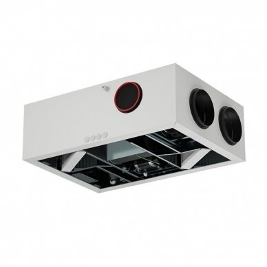 Komfovent Domekt R 300 F HE rekuperators ar elektrisko sildītāju 4 Komfovent Domekt R 300 F HE rekuperators ar elektrisko sildītāju 4