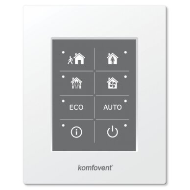 Komfovent Domekt R 700 H HE рекуператор с электронагревателем 4 Komfovent Domekt R 700 H HE рекуператор с электронагревателем 4