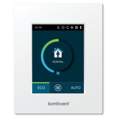Komfovent Domekt CF 400 V HE рекуператор с электронагревателем 3 Komfovent Domekt CF 400 V HE рекуператор с электронагревателем 3