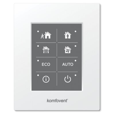 Komfovent Domekt CF 500 F HE рекуператор с электронагревателем 3 Komfovent Domekt CF 500 F HE рекуператор с электронагревателем 3