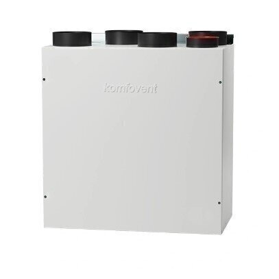 Komfovent Domekt R 200 V HE рекуператор с электронагревателям Komfovent Domekt R 200 V HE рекуператор с электронагревателям