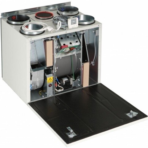 Komfovent Domekt R 450 V HE рекуператор с электронагревателем 3 Komfovent Domekt R 450 V HE рекуператор с электронагревателем 3