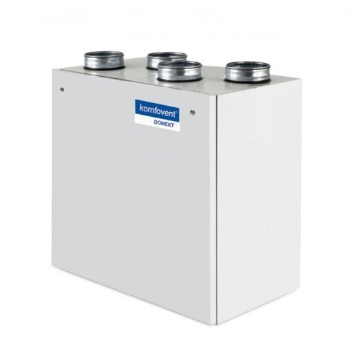 Komfovent Domekt R 700 V HE рекуператор с электронагревателем Komfovent Domekt R 700 V HE рекуператор с электронагревателем
